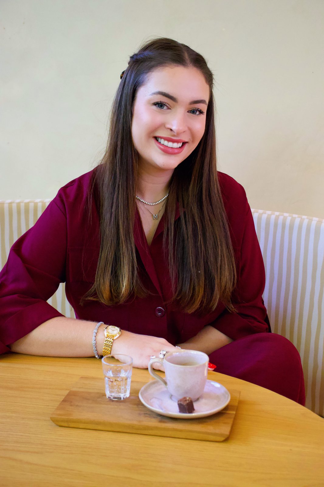 Maria Fernanda, contadora e mentora da formação