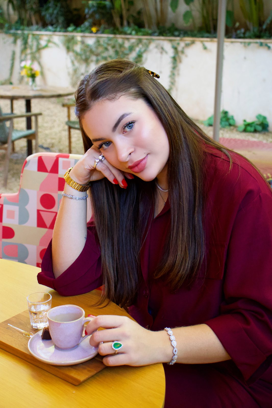 Maria Fernanda, contadora e mentora da formação